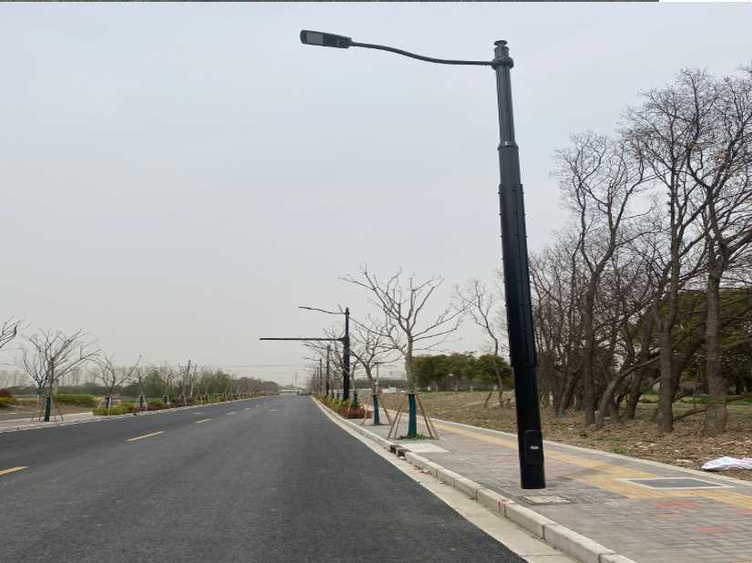 萧山区上海综合杆 太阳能路灯工程